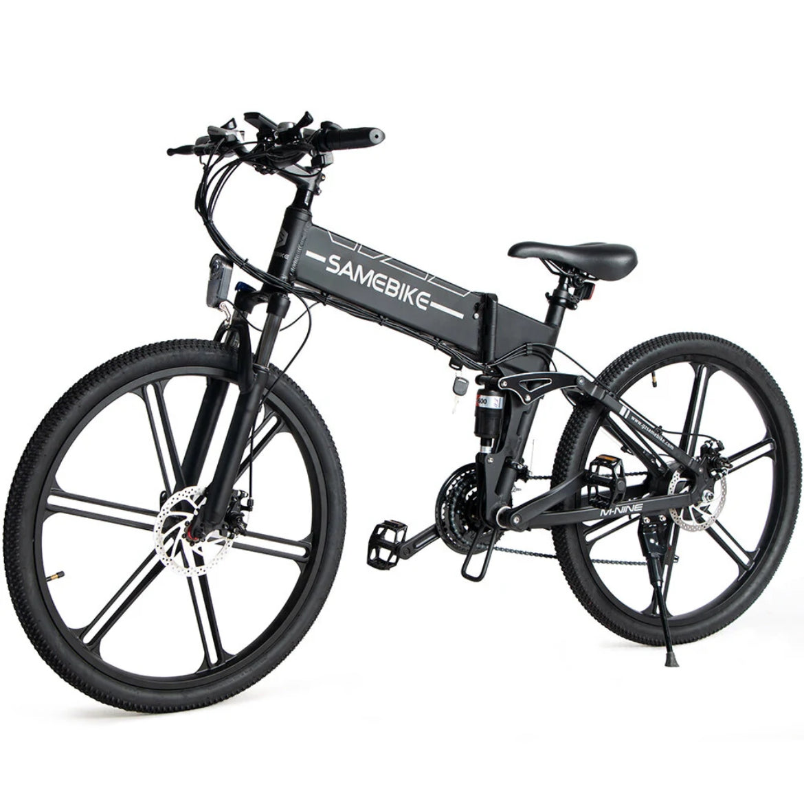 Samebike LO26-II 500W Elektrinis Dviratis