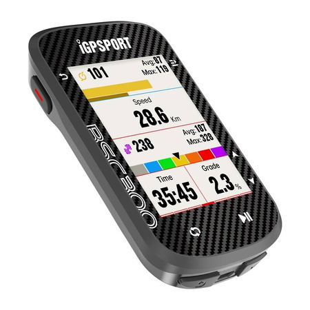 iGPSPORT BSC300 dviračio kompiuteris