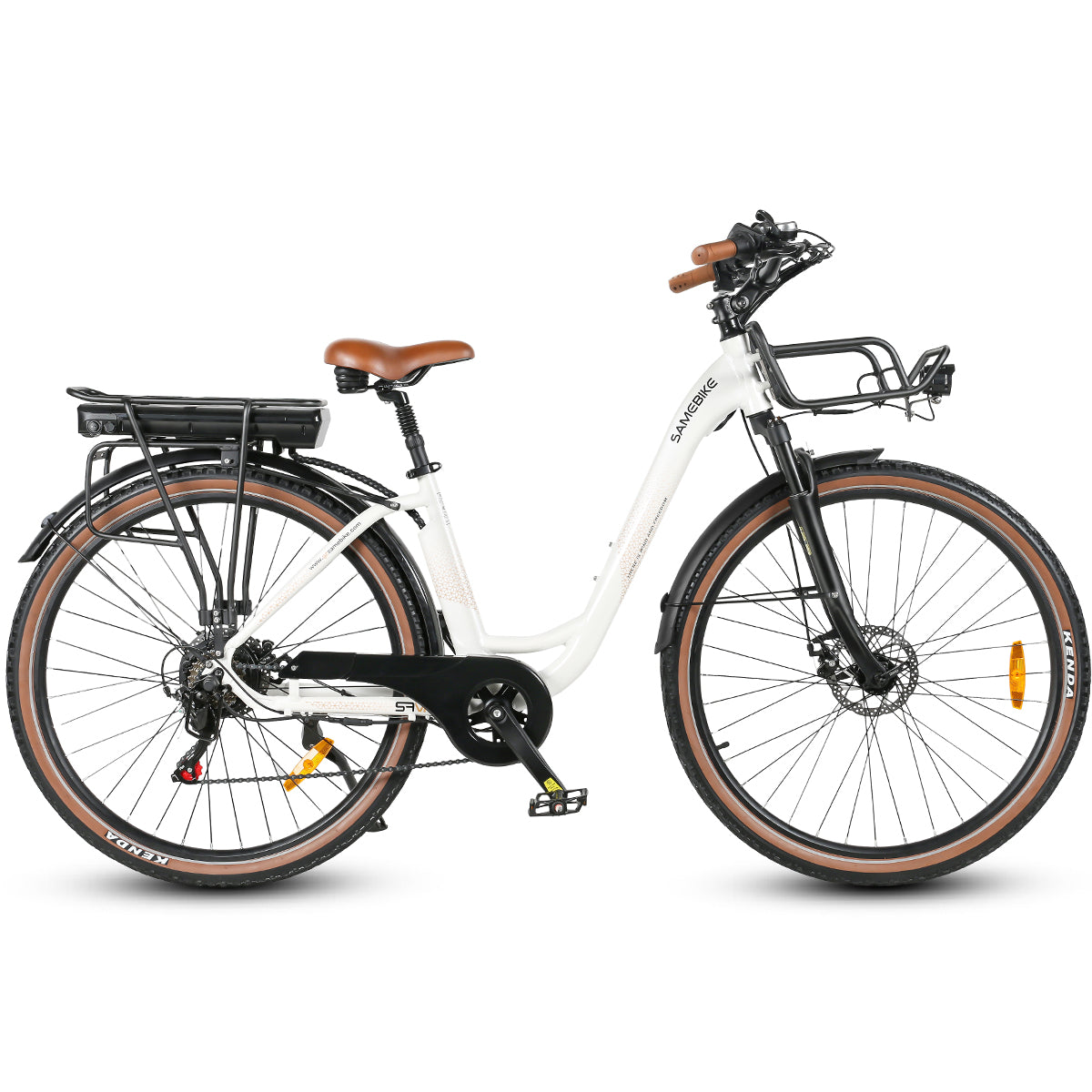 SAMEBIKE RS-A07 500W Elektrinis Dviratis