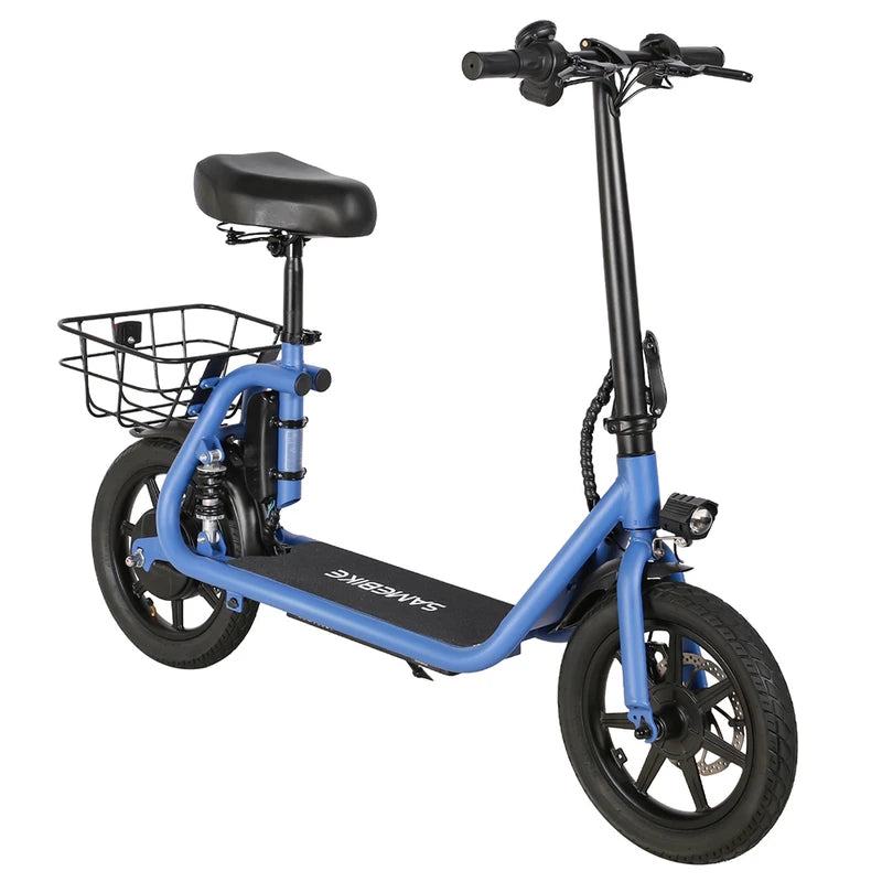 SAMEBIKE SM-C01 Sulankstomas Elektrinis Paspirtukas 350W