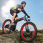 SAMEBIKE LO26 Plus 1000W galingas sulankstomas elektrinis dviratis