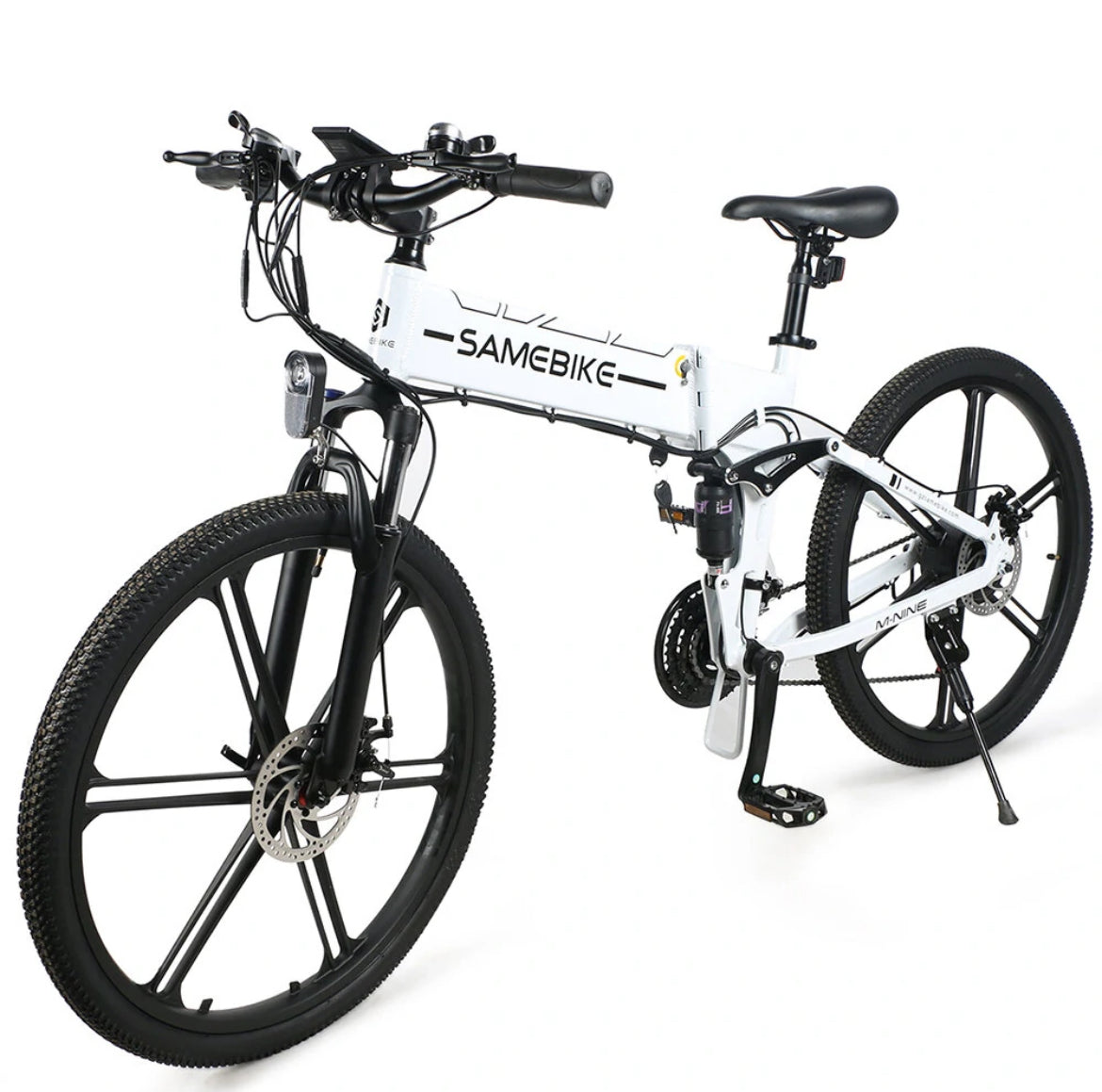 Samebike LO26-II 500W Elektrinis Dviratis