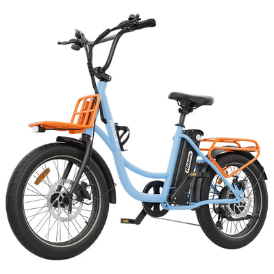 Hidoes C6 Elektrinis Dviratis 250W variklis 13Ah