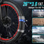 SAMEBIKE LO26 Plus 1000W galingas sulankstomas elektrinis dviratis