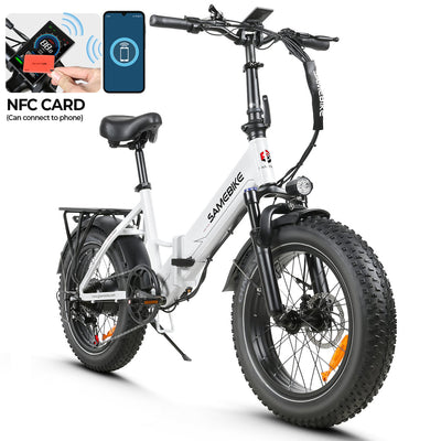 Samebike LOTDM200-II 750W Elektrinis Dviratis