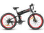 SAMEBIKE LO26 Plus 1000W galingas sulankstomas elektrinis dviratis