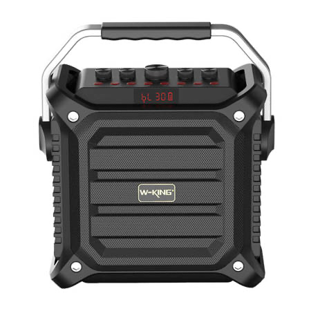 Belaidė Bluetooth Kolonėlė W-KING K3H 100W + mikrofonas