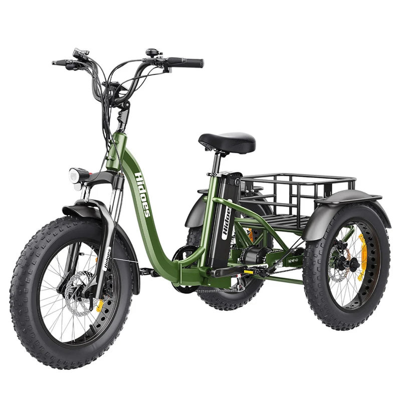 Hidoes HD-ET1 elektrinis dviratis triratis 750W