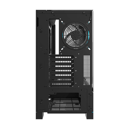 Darkflash DY450 PRO kompiuterio korpusas + 1 ventiliatorius