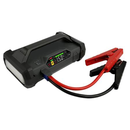 Lokithor JA301 Jump Starter / Booster 2000A + Powerbank 20000mAh + kompresorius + žibintuvėlis 4 viename įrenginys