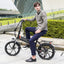 Samebike 20LVXD30 sulankstomas elektrinis dviratis