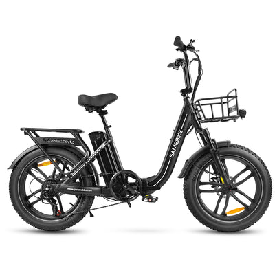 SAMEBIKE C05 PRO Sulankstomas Elektrinis Dviratis