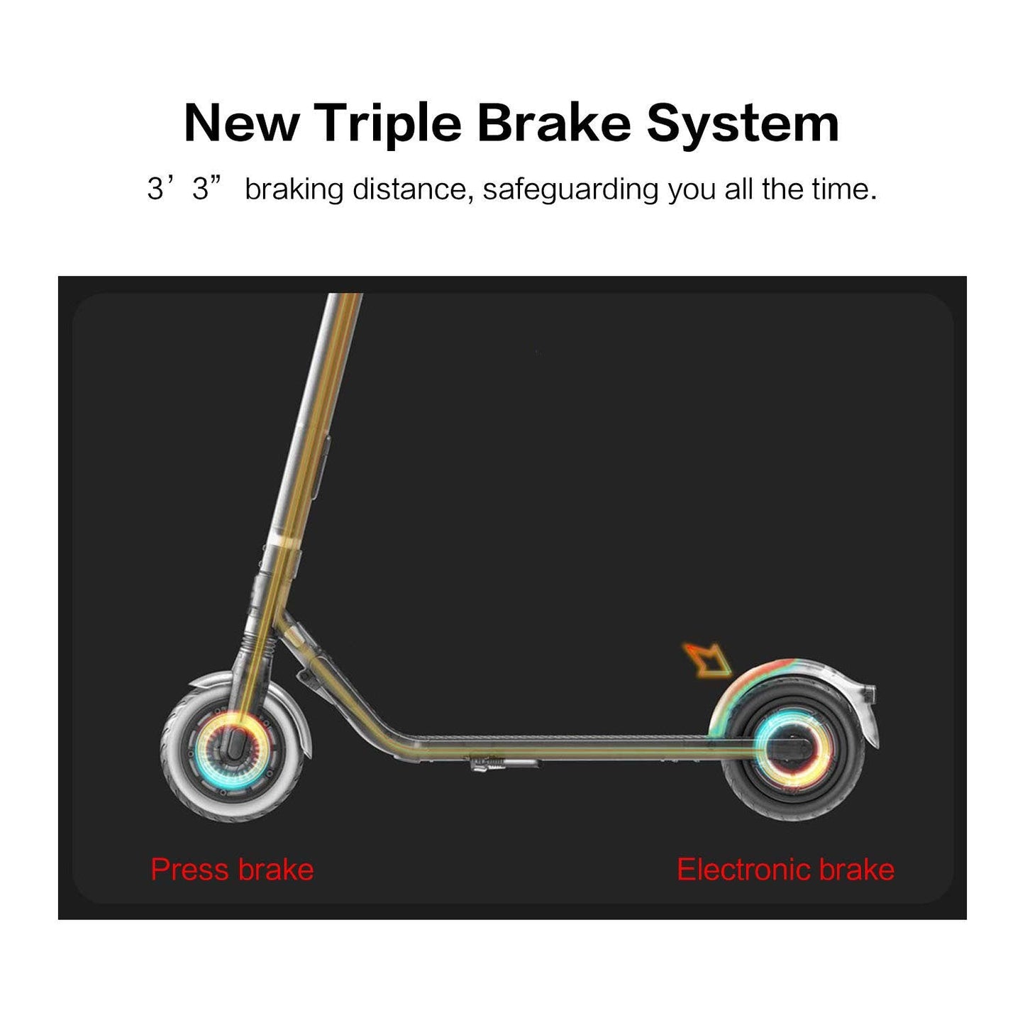 Segway ES4 Elektrinis Paspirtukas