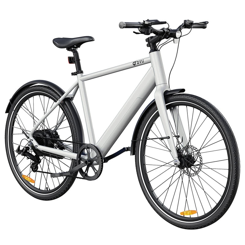 DYU Stroll 1 Elektrinis Dviratis 250 W 100km