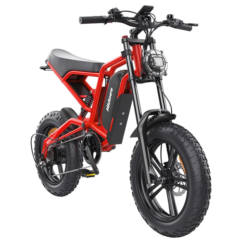 Hidoes B6 Elektrinis Dviratis 1200W