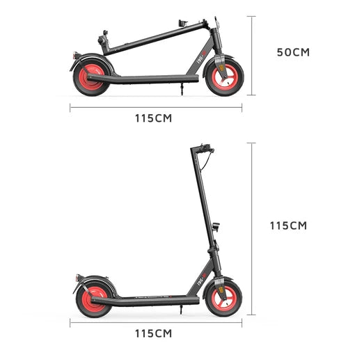 iScooter i9S 500W Elektrinis Paspirtukas