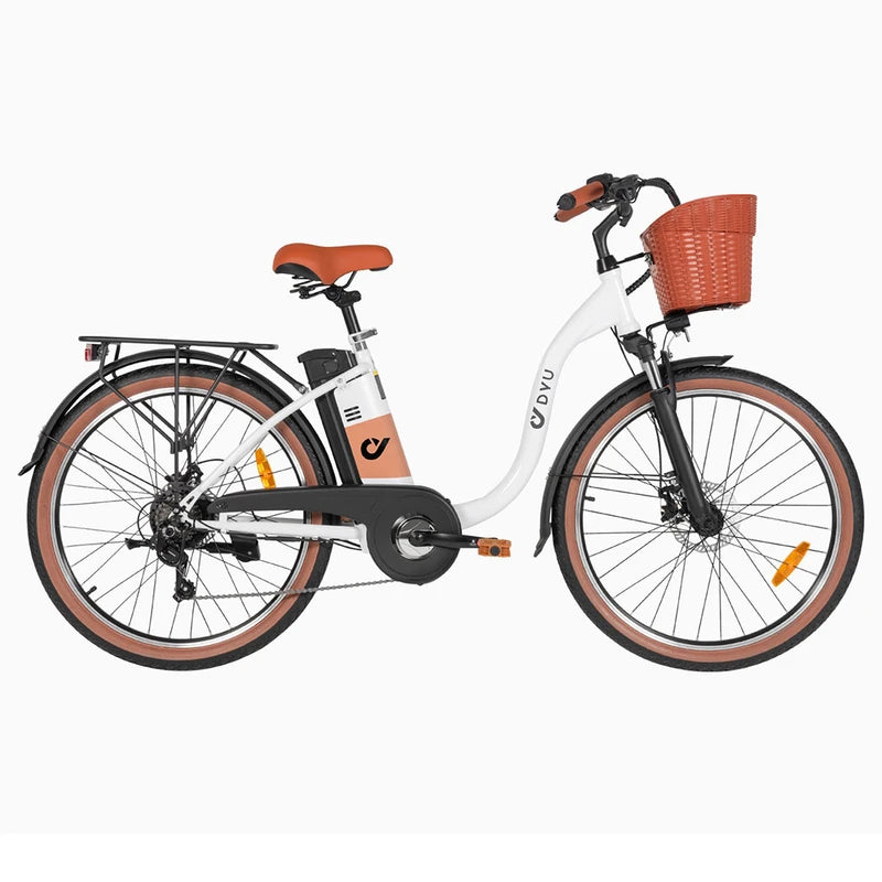DYU C6 Pro Elektrinis Dviratis 15,6Ah