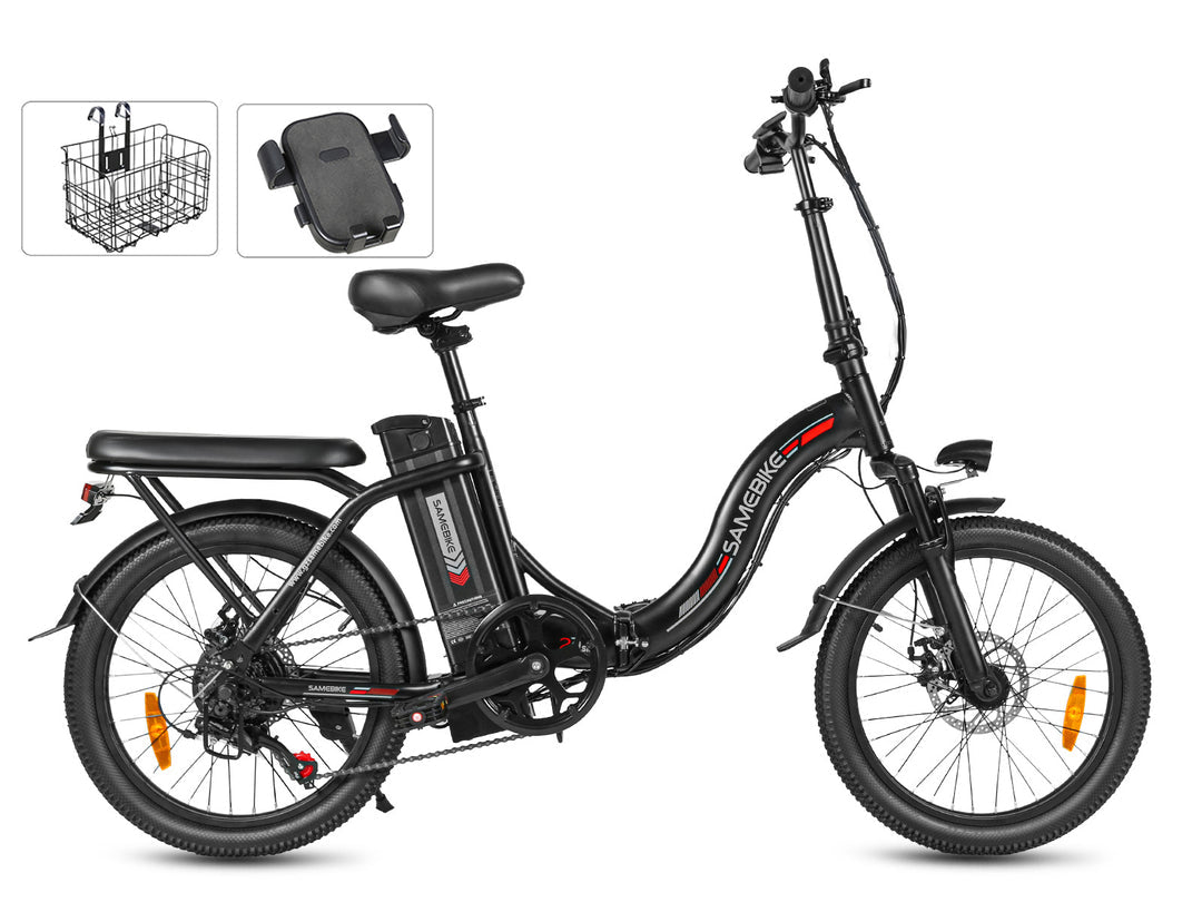 SAMEBIKE CY20 Elektrinis Dviratis 350W 12Ah