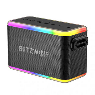 Belaidė Bluetooth Kolonėlė Blitzwolf BW-WA6 RGB 80W