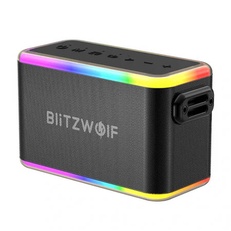 Belaidė Bluetooth Kolonėlė Blitzwolf BW-WA6 RGB 80W