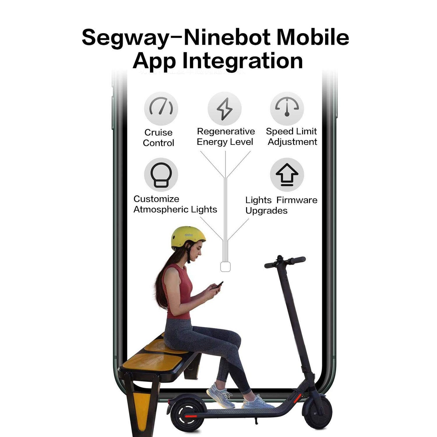 Segway ES4 Elektrinis Paspirtukas