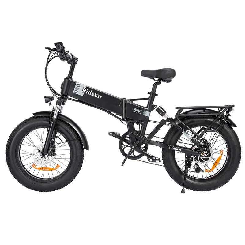 Ridstar H20 Sulankstomas elektrinis dviratis 1000W