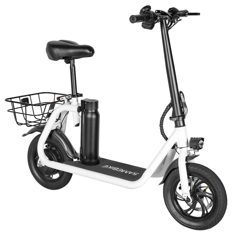 SAMEBIKE SM-C01 Sulankstomas Elektrinis Paspirtukas 350W