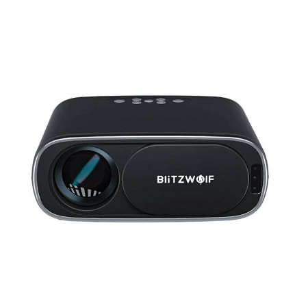 BlitzWolf BW-V4 1080p LED šviestuvas / projektorius, Wi-Fi + Bluetooth