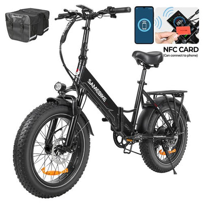 SAMEBIKE LOTDM200-II-FT elektrinis dviratis 750W