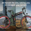 SAMEBIKE LO26 Plus 1000W galingas sulankstomas elektrinis dviratis