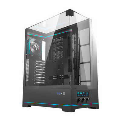 Darkflash DY450L PRO kompiuterio korpusas + 1 ventiliatorius