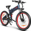 SAMEBIKE LO26 Plus 1000W galingas sulankstomas elektrinis dviratis