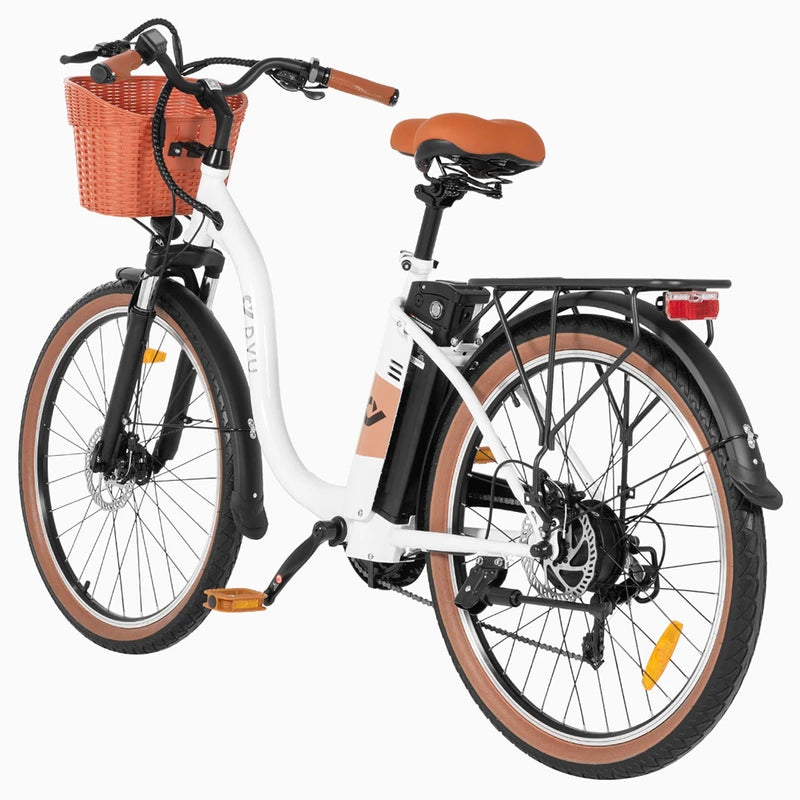 DYU C6 Pro Elektrinis Dviratis 15,6Ah