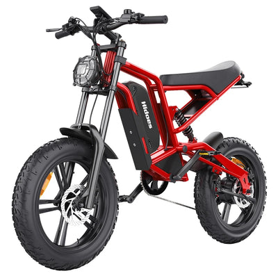 Hidoes B6 Elektrinis Dviratis 1200W