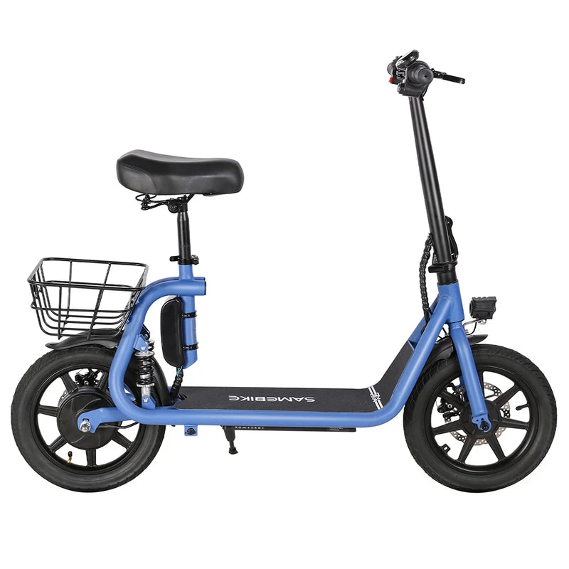 SAMEBIKE SM-C01 Sulankstomas Elektrinis Paspirtukas 350W