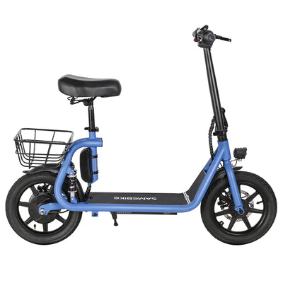 SAMEBIKE SM-C01 Sulankstomas Elektrinis Paspirtukas 350W