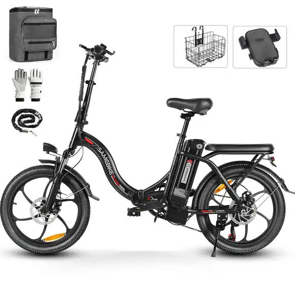 Samebike CY20 Elektrinis Dviratis