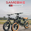 SAMEBIKE M20-III 2000W Elektrinis Dviratis 36Ah