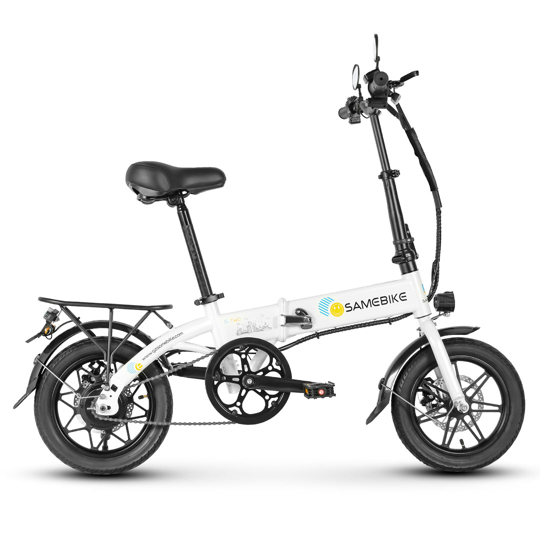Samebike YINYU14 nešiojamas elektrinis dviratis