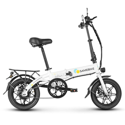 Samebike YINYU14 nešiojamas elektrinis dviratis