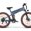 SAMEBIKE LO26 Plus 1000W galingas sulankstomas elektrinis dviratis