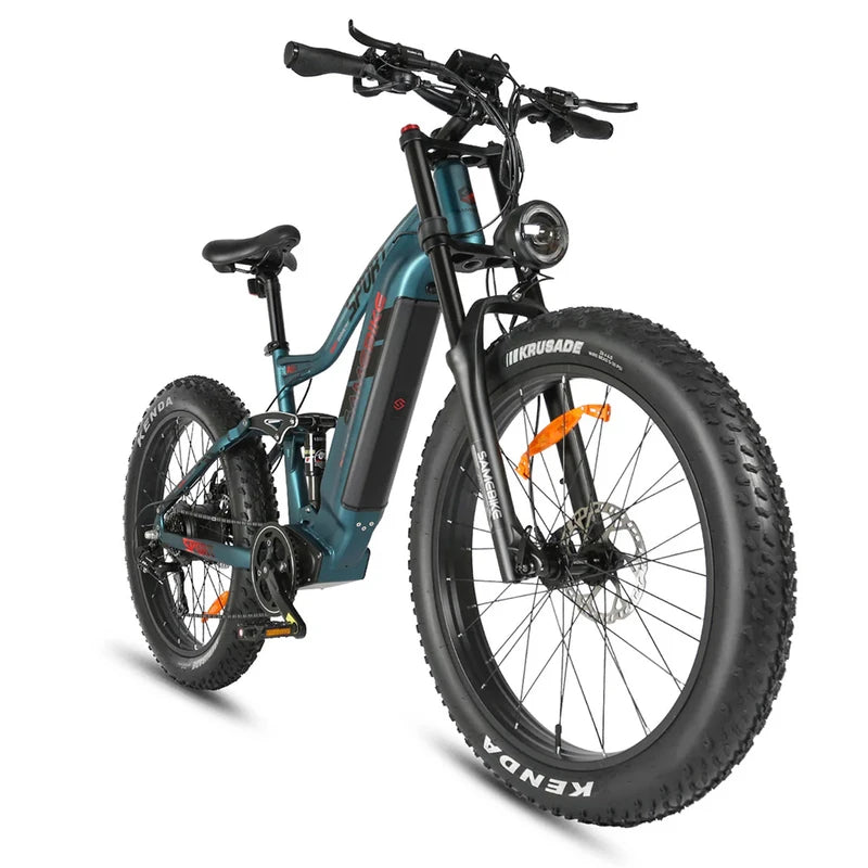 SAMEBIKE RS-A08 Elektrinis Kalnų Dviratis 1000W