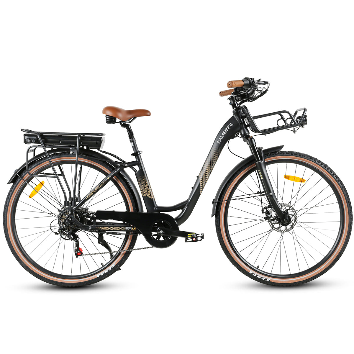 SAMEBIKE RS-A07 500W Elektrinis Dviratis