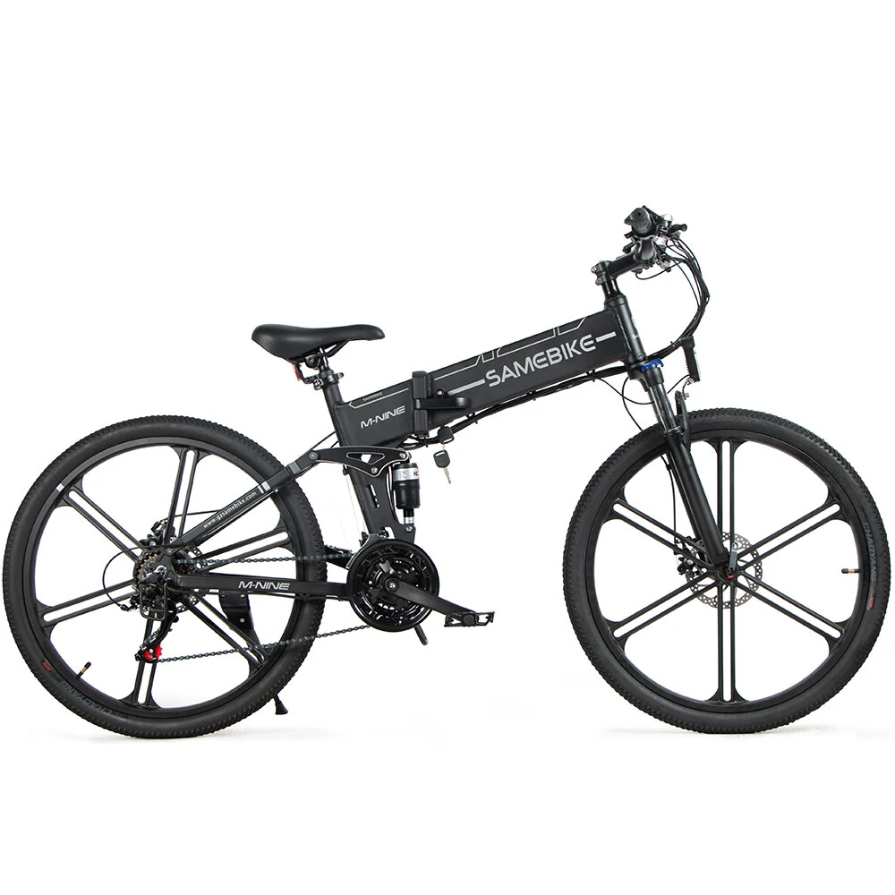 Samebike LO26-II 500W Elektrinis Dviratis