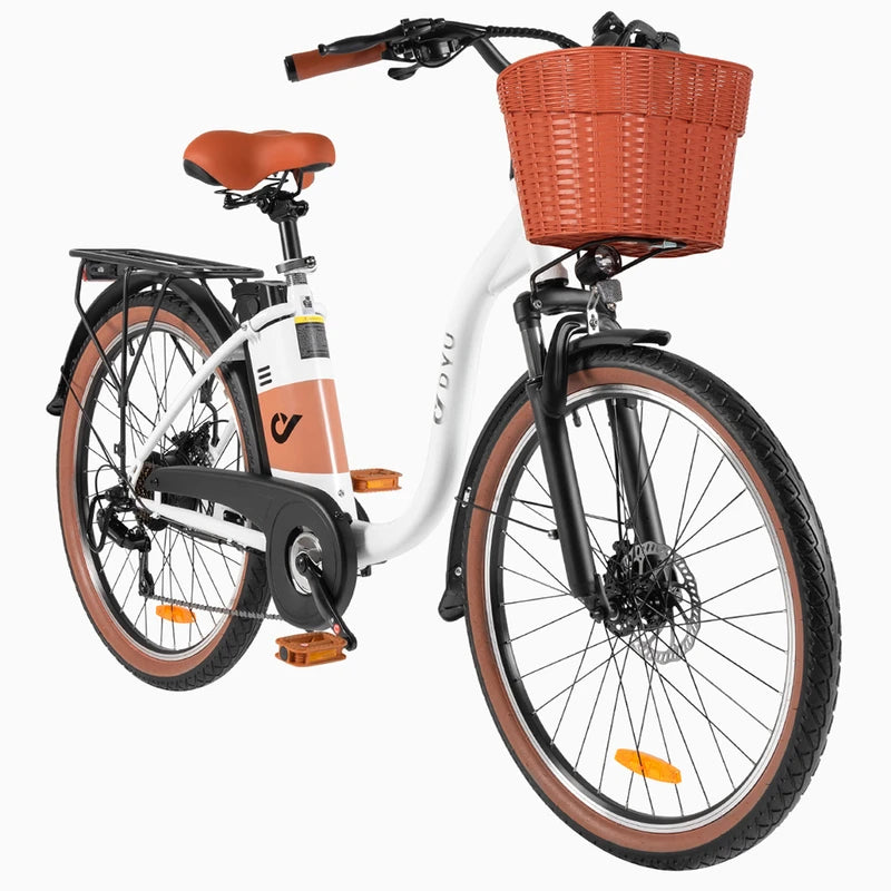 DYU C6 Pro Elektrinis Dviratis 15,6Ah