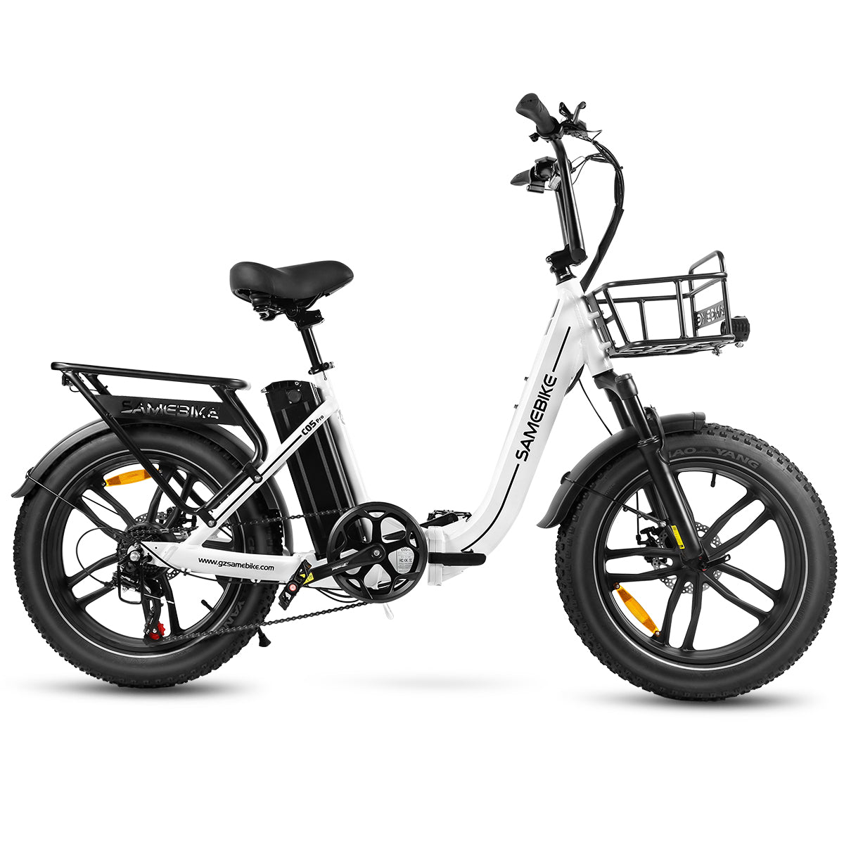 SAMEBIKE C05 PRO Sulanksomas Elektrinis Dviratis