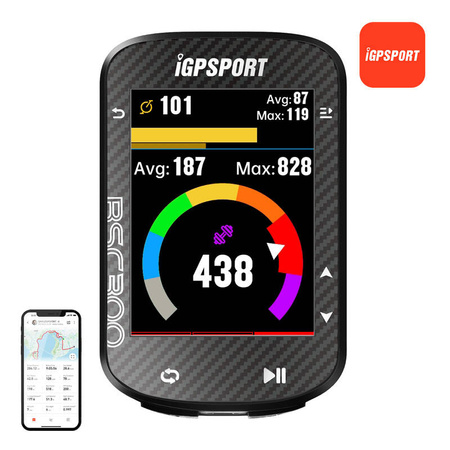 iGPSPORT BSC300 dviračio kompiuteris