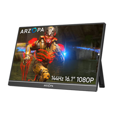 Monitorius Arzopa Z1F 16,1" 144Hz