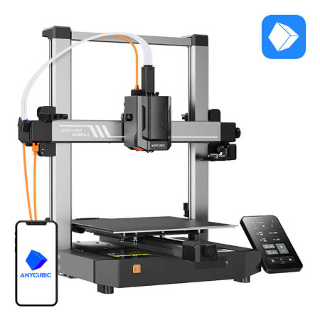 Anycubic 3 Kobra 3D spausdintuvas