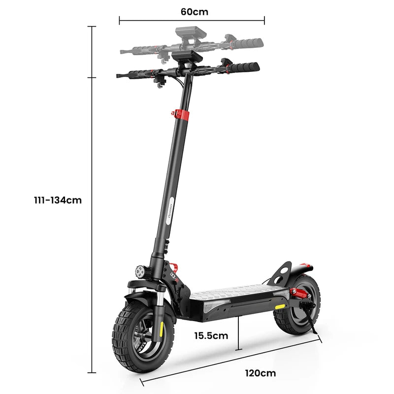 iScooter iX3 elektrinis paspirtukas 800W